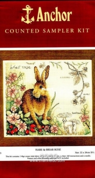 Anchor PSC503 Hare and Briar Rose XSD