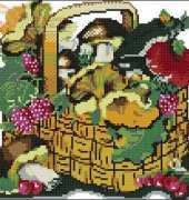 Zolotoe Runo ZR K-004 Mushrooms and Berries