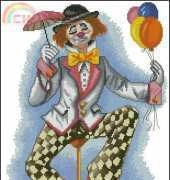 Artime Cuadros 26 Clown /  4 el payaso equilibrista xsd