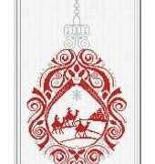 Alessandra Adelaide Needleworks - Three Kings Ornament
