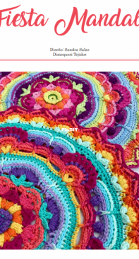 Dimequesi Tejidos - Sandra Salas - Fiesta Mandala - Spanish - Free