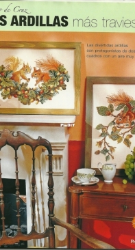 Squirrels by Le Idee di Susanna from Penelope 135 XSD