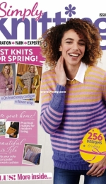 Simply Knitting - Issue 209 / 2021