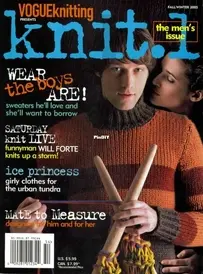 Knit.1 The Mens Issue - Fall/Winter 2005 - SoHo Publishing LLC