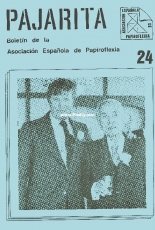 Pajarita 24 Spanish