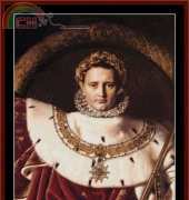 Cross Stitch Collectibles In-04 - Napoleon I