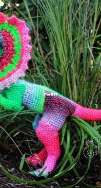 Crafty Intentions - Megan Lapp - Dilophosaurus