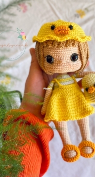 Roza Oyuncak - Sedanur Şimşek - Lily and Chickchick