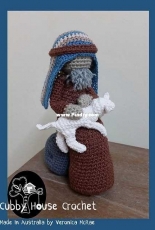 Cubby House Crochet - Veronica McRae - Shepherd MOD pattern