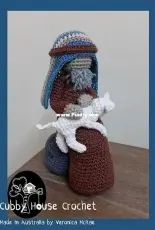 Cubby House Crochet - Veronica McRae - Shepherd MOD pattern