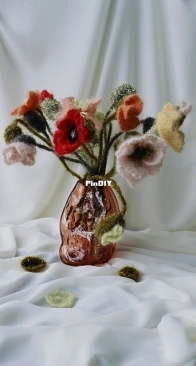 Flos Aeternus Poppy by Laura Dalgaard - English, Danish