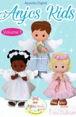 Atelier Juju Bastos- Anjos kids-Portuguese