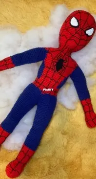 Bido Handmade Shop - Trinh Nguyen - The SpiderMan