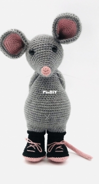 JesStijl - Jessica Harmsma - Bollebellys Mouse Loes - Bollebellys Muis Loes - Dutch