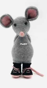 JesStijl - Jessica Harmsma - Bollebellys Mouse Loes - Bollebellys Muis Loes - Dutch
