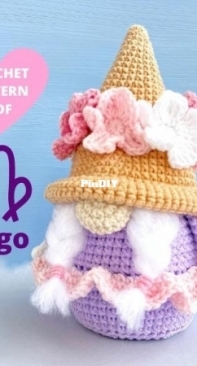 Happy Dolls Handmade - Lucy Magic Pattern - Julia /Kate - Negovorina - Zodiac Virgo Gnome