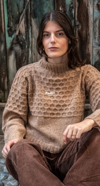 Jazz Sweater by Sesia Tricot - English - Free
