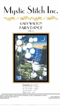 Mystic Stitch Inc. GW-05 Fairy Dance By Gary Walton