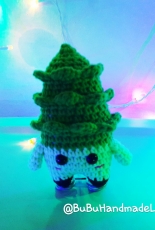 Amigurumi Pine Tree mini for Christmas