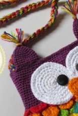 Bag owl crochet