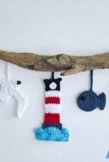 Hobbycraft - Eleonora Tully - Pattern for Coastal Wall Hanging - Free