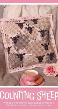 Counting Sheep by Emma Congdon from Cross Stitcher 407 PCS + XSD