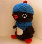 Ana Paula Rimoli - Huggable Amigurumi Penguin