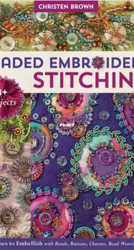 Beaded Embroidery Stitching - Christen Brown
