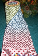 Vertigo Scarf by Monika Steinbauer -Free