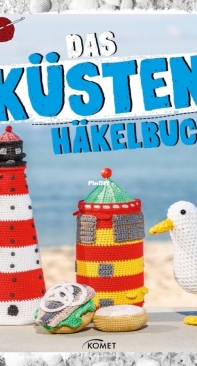 Sam Lavender - The coastal crochet book - Das Küstenhäkelbuch - German