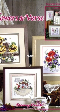 Stoney Creek Collection - Book 340 More Flowers & Verse XSD