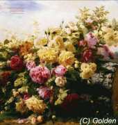 GK 1940. Still Life with Flowers