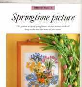 Discovering Needle Craft Embroidery Project 78 - Springtime Picture