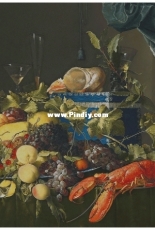7 elephants (7 слоников)-527 still life with Lobster XSD