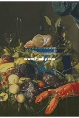 7 elephants (7 слоников)-527 still life with Lobster XSD