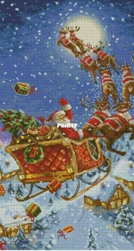 Letistitch Leti 958 The reindeers on its way XSD