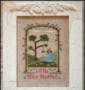 Country Cottage Needleworks CCN - Little Miss Muffet