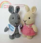 Fluff And Fuzz-Hatty And Harry Hare by Amanda Berry
