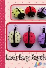 Ladybug keychains