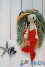 The Merino Mermaid - Witch Fibre Co - Kelly Browning - Miriam the Mermaid - Russian - Translated - Free
