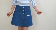 Pauline Alice - Rosari Skirt - French