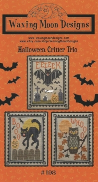 Waxing Moon Designs 198 Halloween Critter Trio