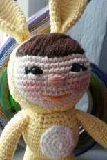 yellow bunny