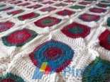 Knit and Crochet Ever After - Deja Joy / Jetmir - Chromatic Blanket  - Free
