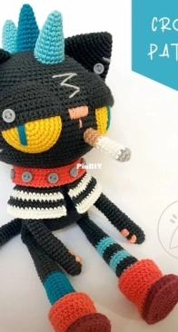 Soffice Crochet - Giorgia Lanza - Chester the Punkat