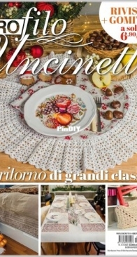Profilo Uncinetto - Issue 4 - Il ritorno dei grandi classici - 2024/2025 - Italian