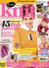 Lets Knit-Issue 97-October-2015
