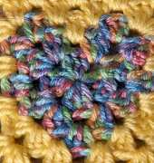 Grannys Love Knots - Pam Stinnett - Granny Love 6 Inch Square - Free