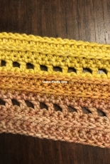 Yarn Over Floyd - Melting Marigold Cowl - Free