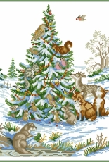 Eva Rosenstand 14-143 Natures Christmas Tree XSD